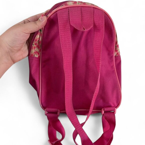 Global Design Concepts Dora zippered backpack RARE cherry blossom design 12x8" - Picture 2 of 5